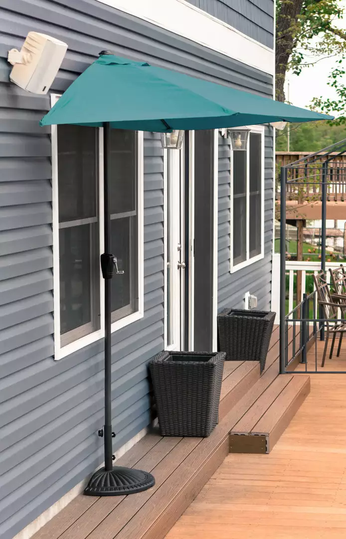 Jordan Manufacturing Steel Market Half Umbrella In Aruba Umbrellas 2 Jordan Manufacturing Steel Market Half Umbrella In Aruba Umbrellas