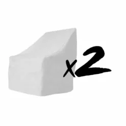 Outdoor Patio Sales 33 The Outdoor Patio Store Set Of 2 Conversational Chair Covers