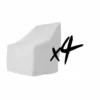 The Outdoor Patio Store Set Of 4 Conversational Chair Covers