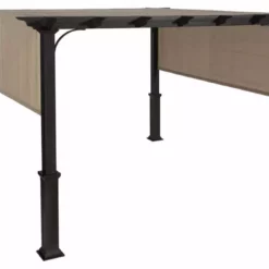 TOPS Lowe's Garden Treasures 10' Pergola Canopy With Ties