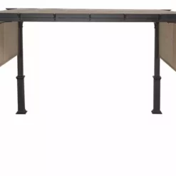 TOPS Lowe's Garden Treasures 10' Pergola Canopy With Ties