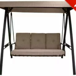 TOPS Mainstays 2012 3-Person Swing Canopy - High Grade 300D Clearance