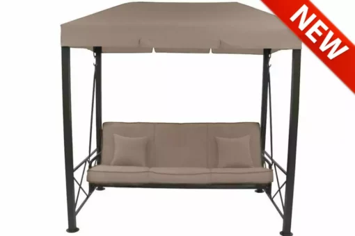 TOPS Target 3 Person Patio Swing Canopy - High Grade 300D Swing Canopy Replacement 7 TOPS Target 3 Person Patio Swing Canopy - High Grade 300D Swing Canopy Replacement