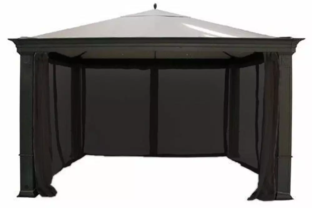 TOPS Tiverton Gazebo Insect Netting 1 TOPS Tiverton Gazebo Insect Netting