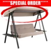 The Outdoor Patio Store Tractor Supply Red Shed 3 Person Swing With Slat Tables Replacement Canopy