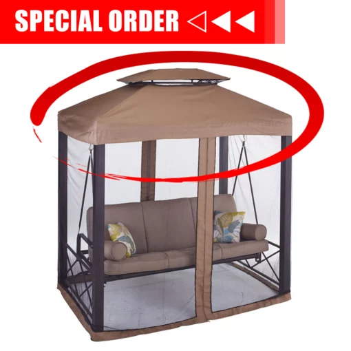 TOPS Swing Canopy Replacement Valencia/Monterey Replacement Swing Canopy 5 TOPS Swing Canopy Replacement Valencia/Monterey Replacement Swing Canopy